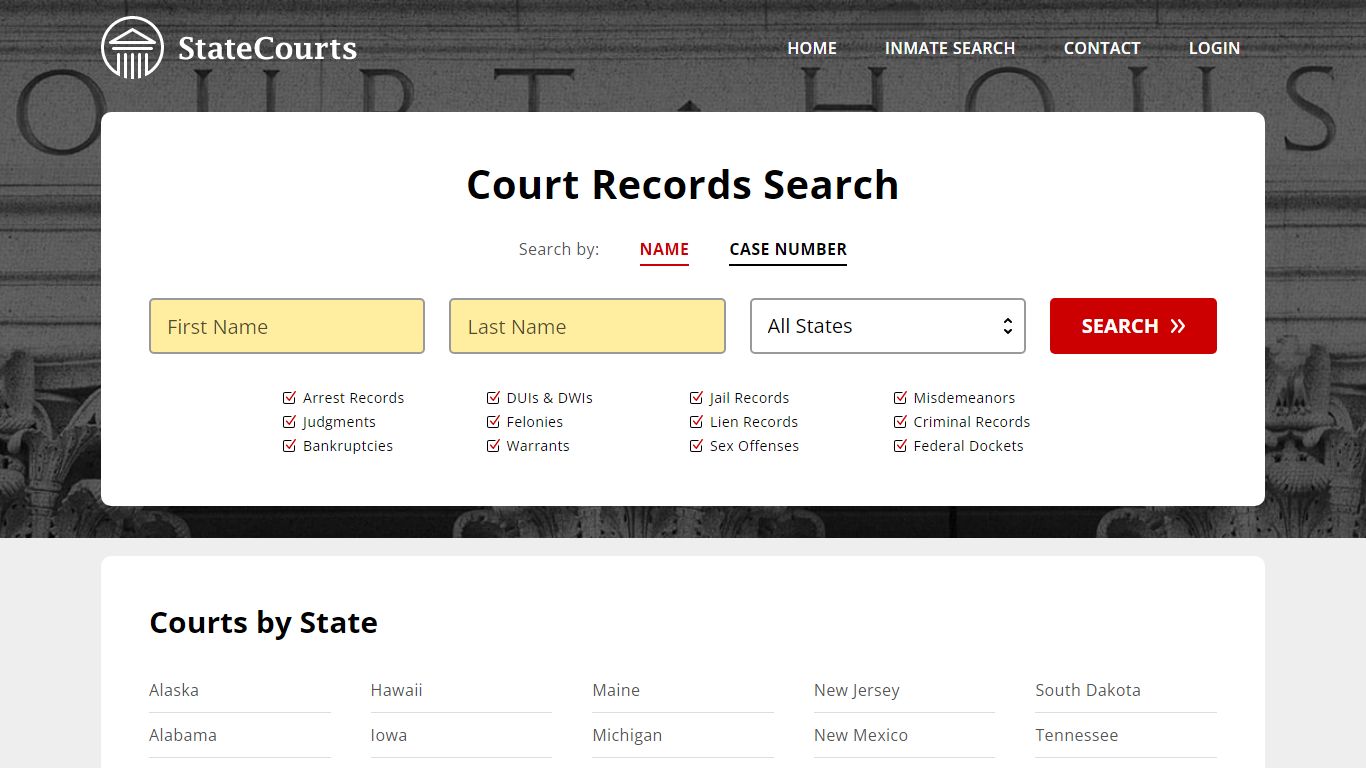 Massachusetts Inmate Search, Prison and Jail Information - StateCourts