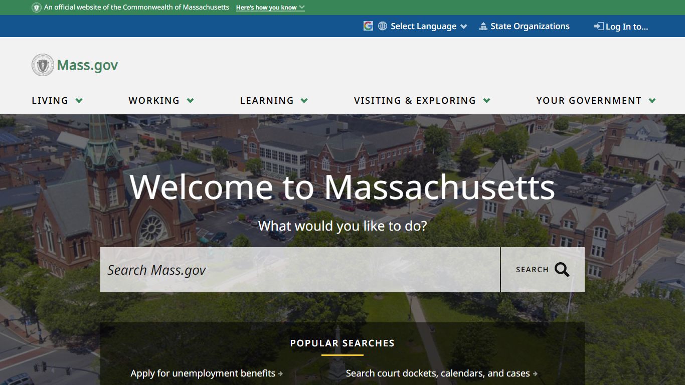 Information for Inmates, Offenders & Their Families | Mass.gov