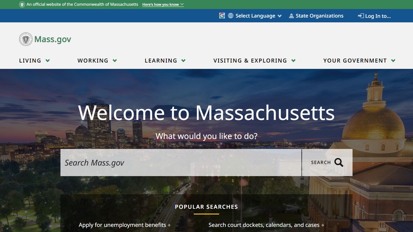 Massachusetts Criminal Offender Record Information (CORI)